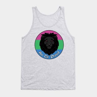 An Tir Pride - Polysexual - Populace Badge Style 2 Tank Top